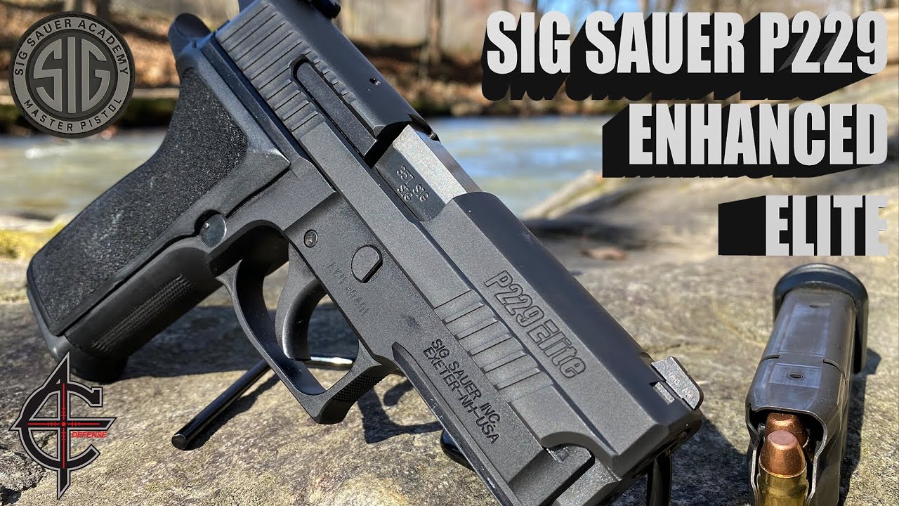 Sig P229 Enhanced Elite