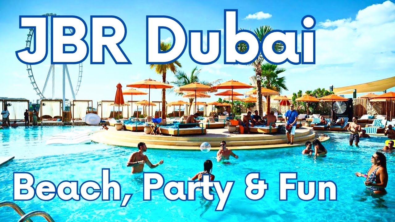 Jumeirah Beach Residence Dubai | JBR Beach | The walk JBR
