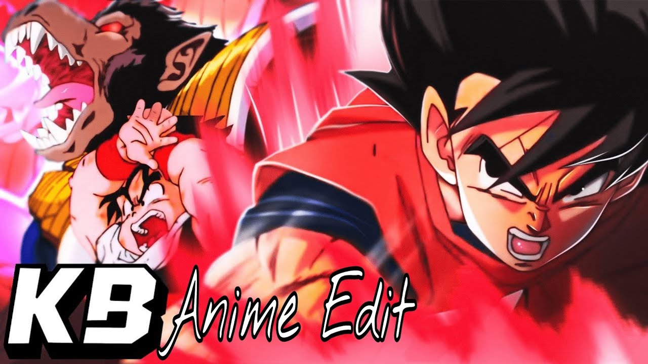 Goku vs Vegeta | Dragon Ball Z: Saga Saiyajin Rap | Kballero | Anime Edit.