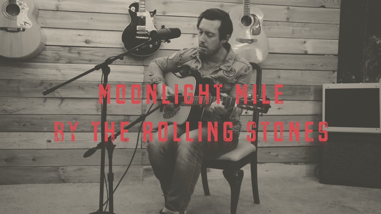 JAKE SCHLEGEL - MOONLIGHT MILE (THE ROLLING STONES) - INDIANAPOLIS