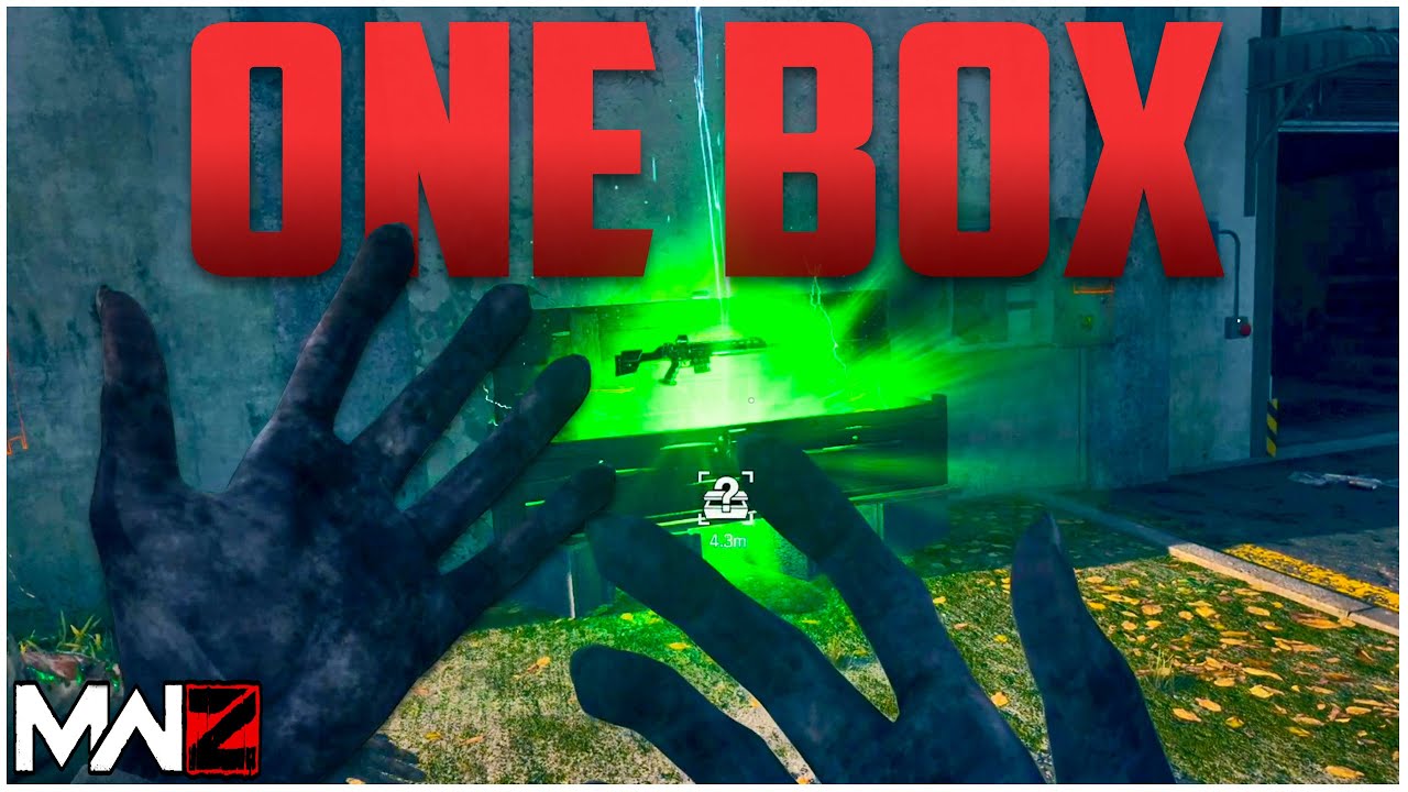 The One Box Challenge Got Me Again In Modern Warfare Zombies...