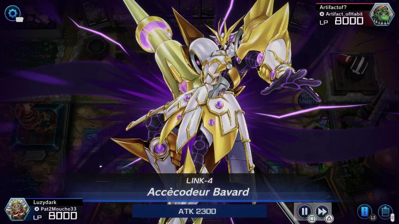 Yu-Gi-Oh! Master Duel Deck Codeur bavard