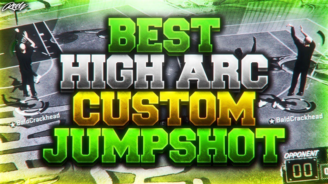 FINALLY RELEASING THE BEST HIGH ARC JUMPER ON NBA 2K18!!! | SMOOTHEST & CLEANEST JUMPER ON THE GAME