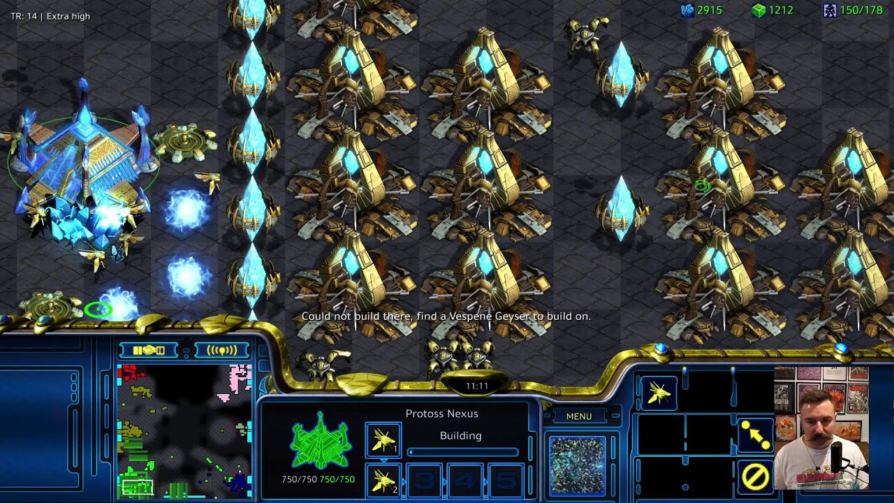 Evening of StarCraft Fastest Possible Map 2/22/2026