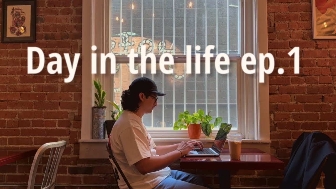 A Day in My Life in Denver | Working From Home & Getting Healthier
