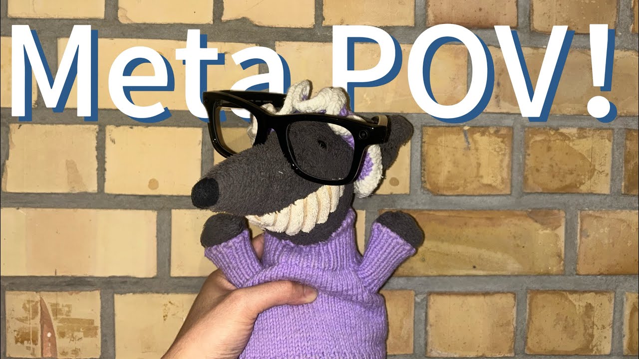 Meta Ray-Ban Smart Glasses POV: My Immersive Student Life in Belgium