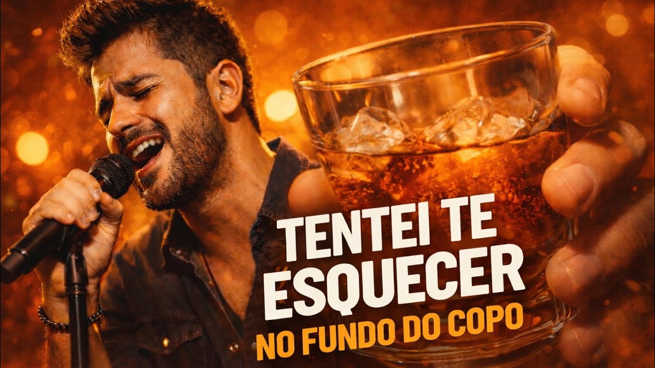 Tentei Te Esquecer no Fundo do Copo | Música Oficial