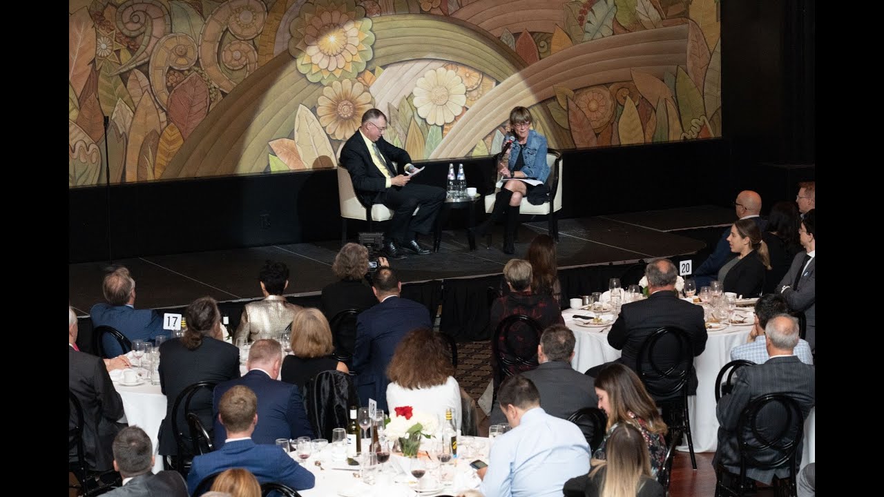 2019 George Jonas Freedom Award Dinner with Christie Blatchford, Marie Henein
