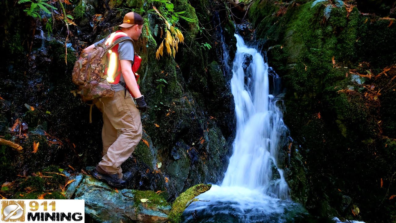 We Found Gold In the Creek & Rocks!