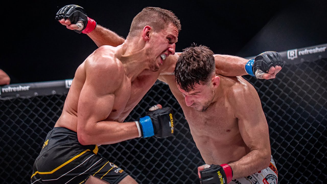 Kert&eacute;sz vs. Veličković | OKTAGON PRIME 5
