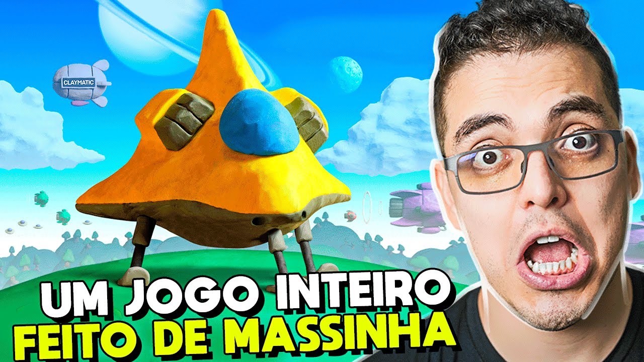 Este Jogo Foi Feito de MASSINHA!! - Platypus Reclayed