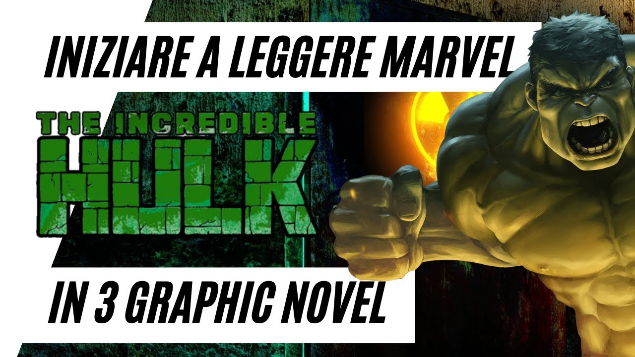 Iniziare a leggere MARVEL - Hulk in 3 Graphic Novel