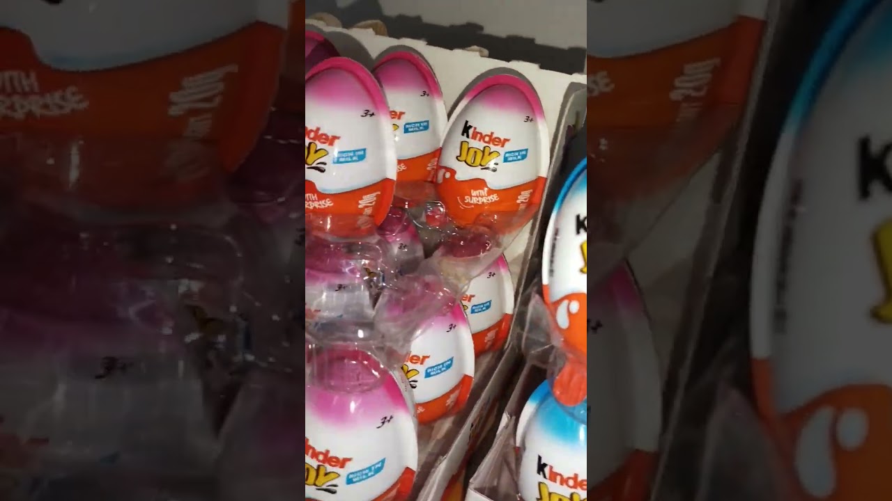kinder joy sounds #asmr  #satisfyingsounds  #asmrtrending
