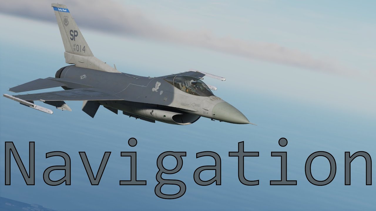DCS F-16 Navigation