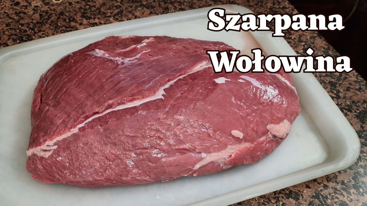 Wołowina Szarpana Pulled Beef pieczona w piekarniku - Praktyka u Praktyka