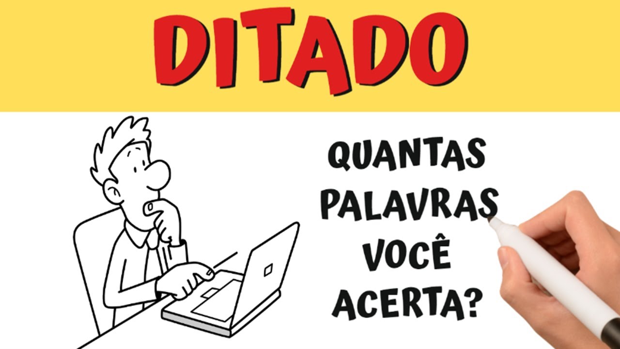 DITADO! Será que VOCÊ ACERTA TODAS as palavras? Veja! 🤩📚❤️️