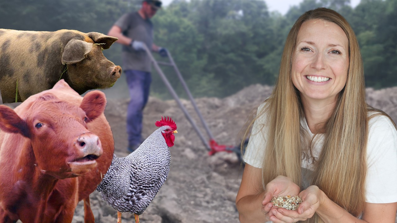 We Couldn’t Get Food for our Farm Animals🐷🐓 So We’re Doing This Instead…