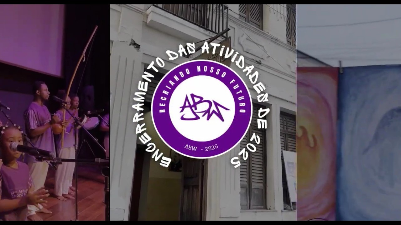 Mostra Final “Da Quebrada de Onde Eu Vim” | 2025 Projeto: ABW – Recriando Nosso Futuro