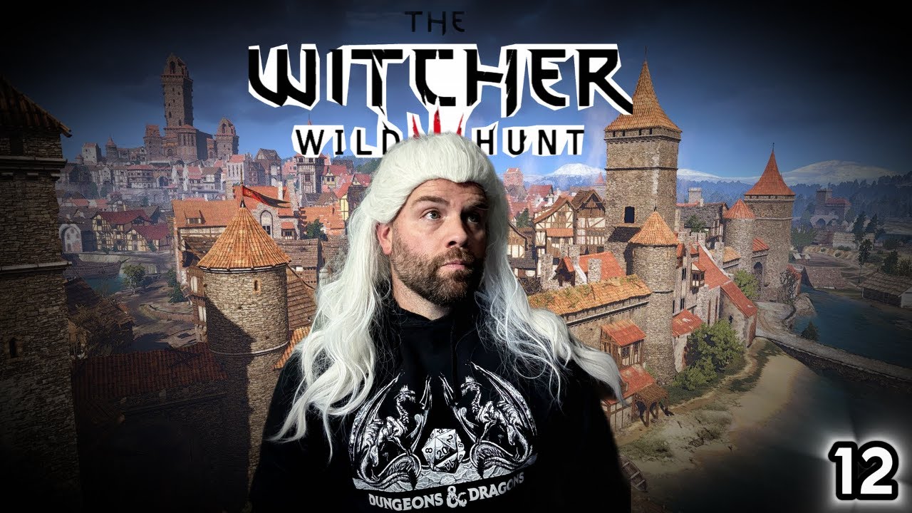 Novigrad is Beautiful...Even on DEATHMARCH | The Witcher 3 First Ever Playthrough | Ep. 12