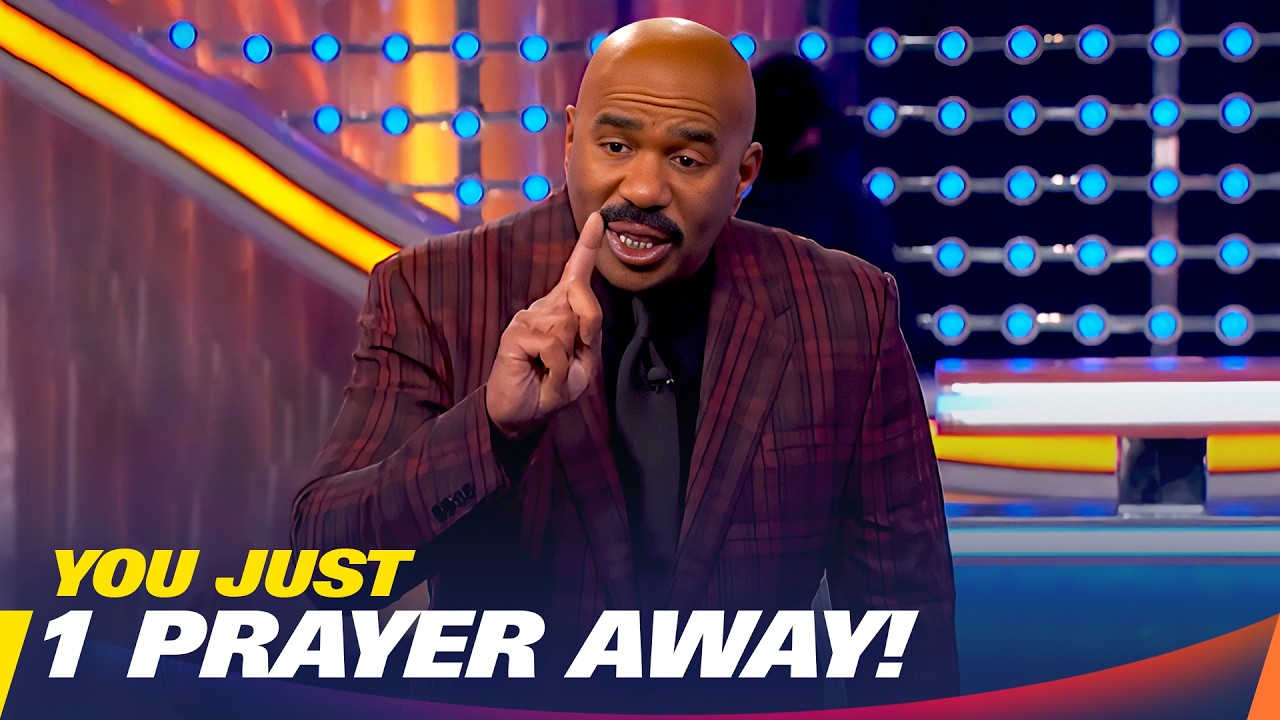 GOD Is Closer Than You Think | Steve Harvey