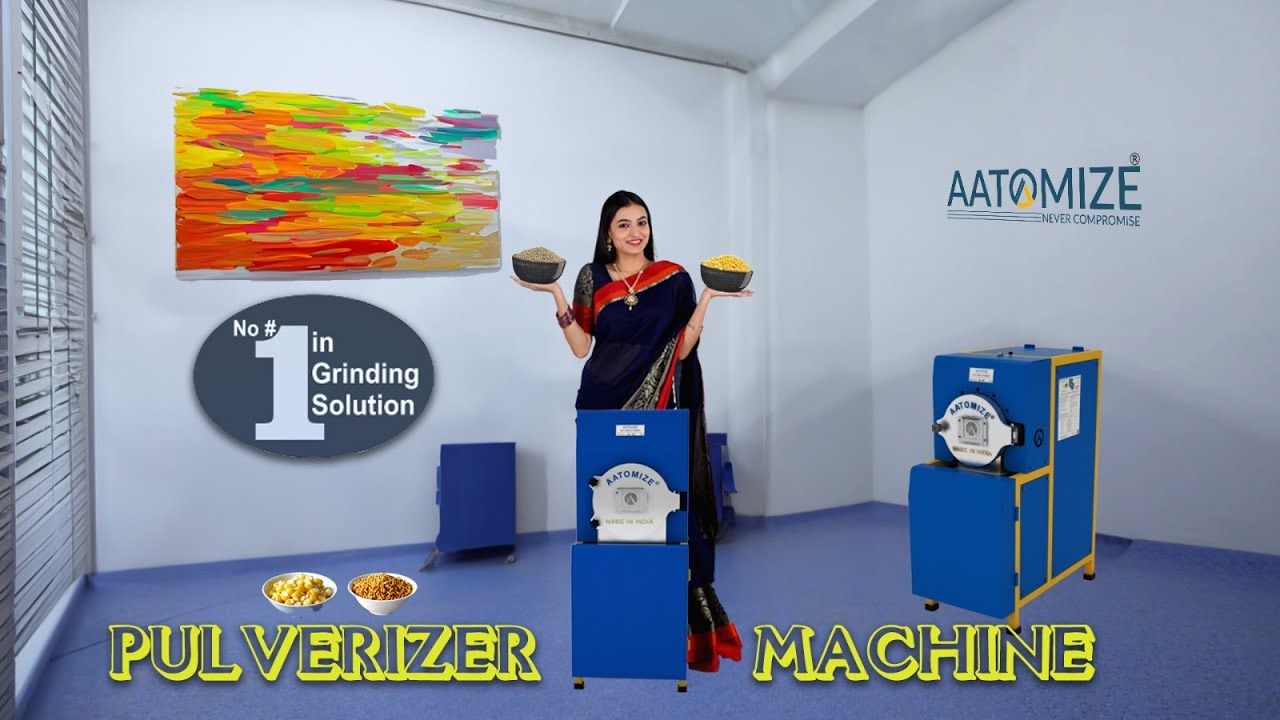 Advanced Technology 5hp Double Chamber Pulverizer Machine MANUFACTURER & EXPORTER 📞☎️ +91 8739087390