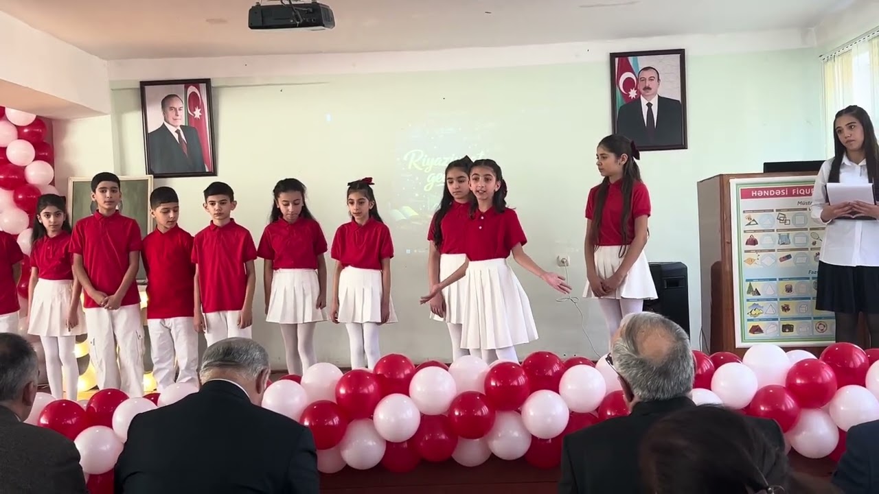 Riyaziyyat gecəsi. 26.01.2026. Fiqurların söhbəti-5a sinfi.