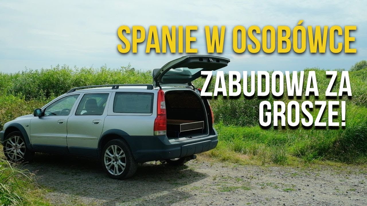 Jednoosobowa zabudowa do każdego auta? Test z Volvo XC70!