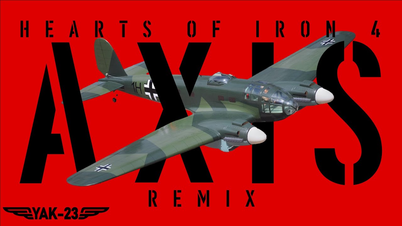 Hearts of Iron IV - Axis Remix | Yak-23
