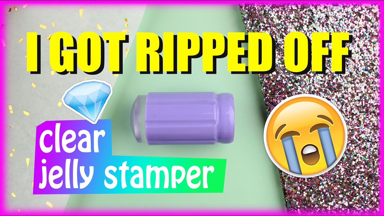 ✦ REVIEW: CLEAR JELLY STAMPER! ✦