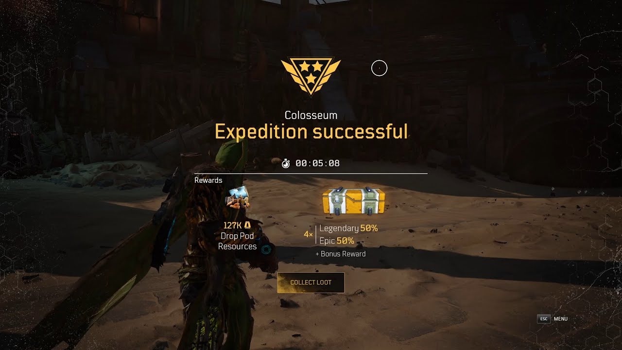 Outriders Worldslayer | Technomancer Flame Leper 5:05 Speedrun | Colosseum World Record (Rank #3)