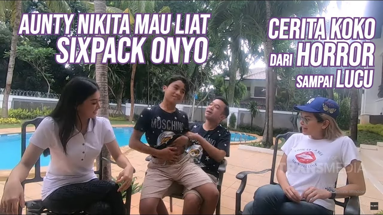 Berbagi Cerita Dengan Aunty Nikita, Kejadian Seram Sampai Lucu | DIARY THE ONSU (5/5/20) P2