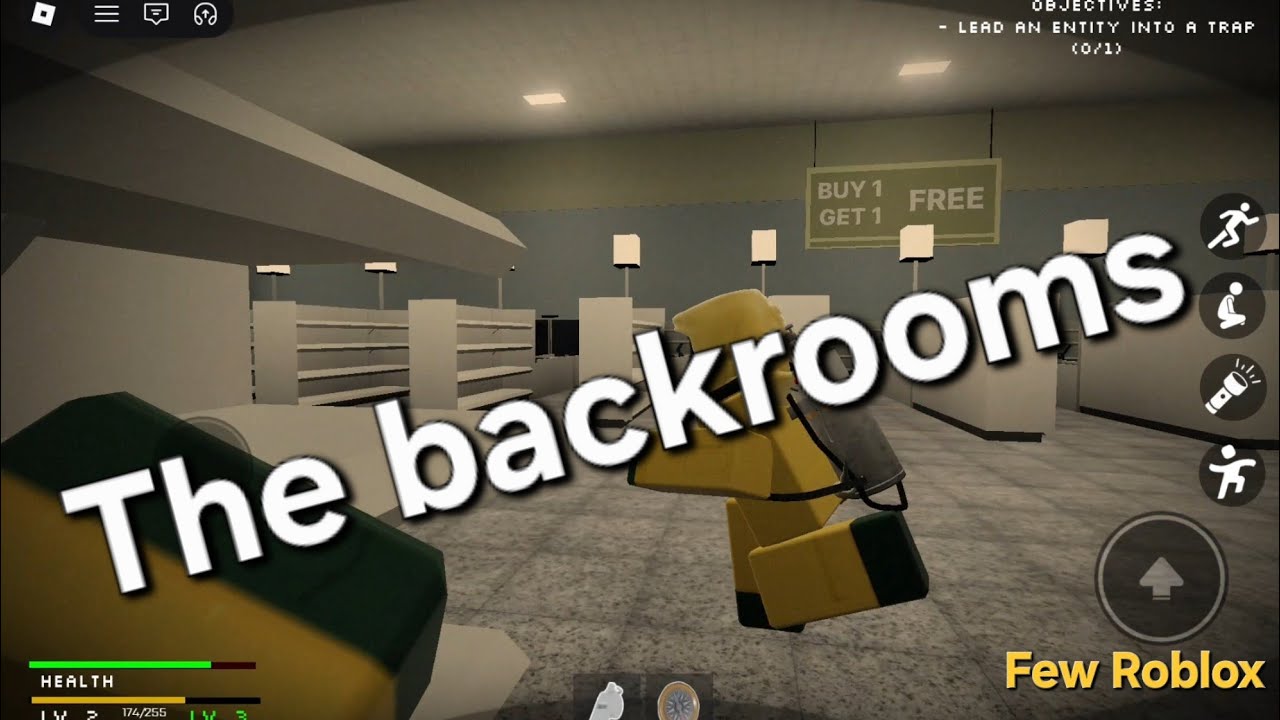 The backrooms 