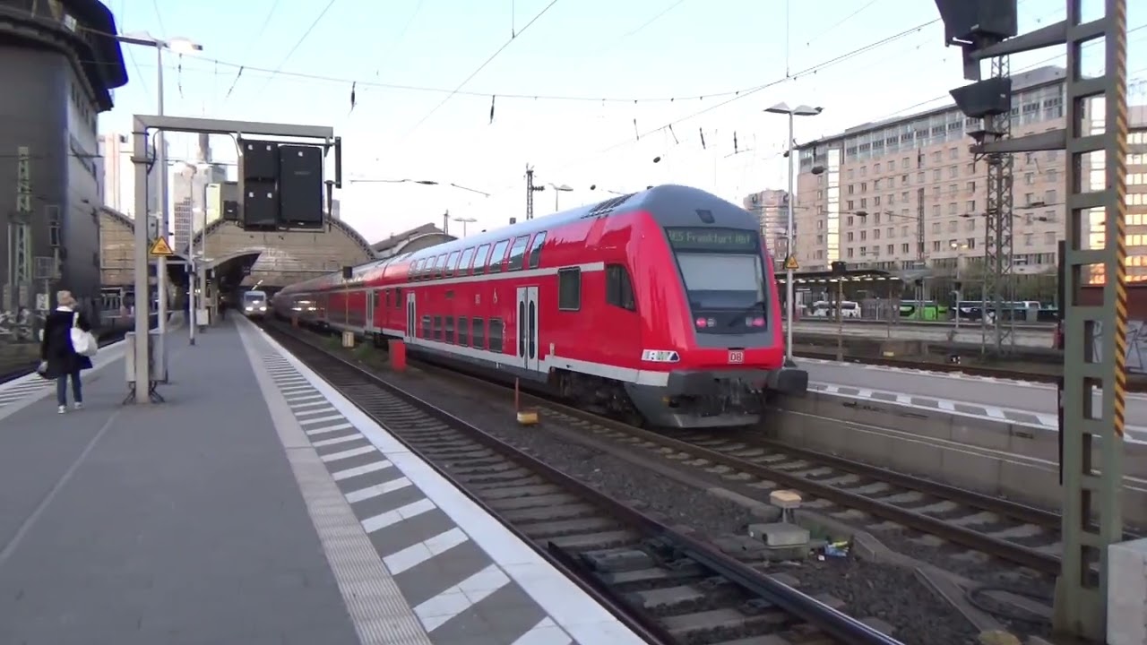Trains at - Frankfurt Central Station (Frankfurt Hauptbahnhof) - 29/3/25