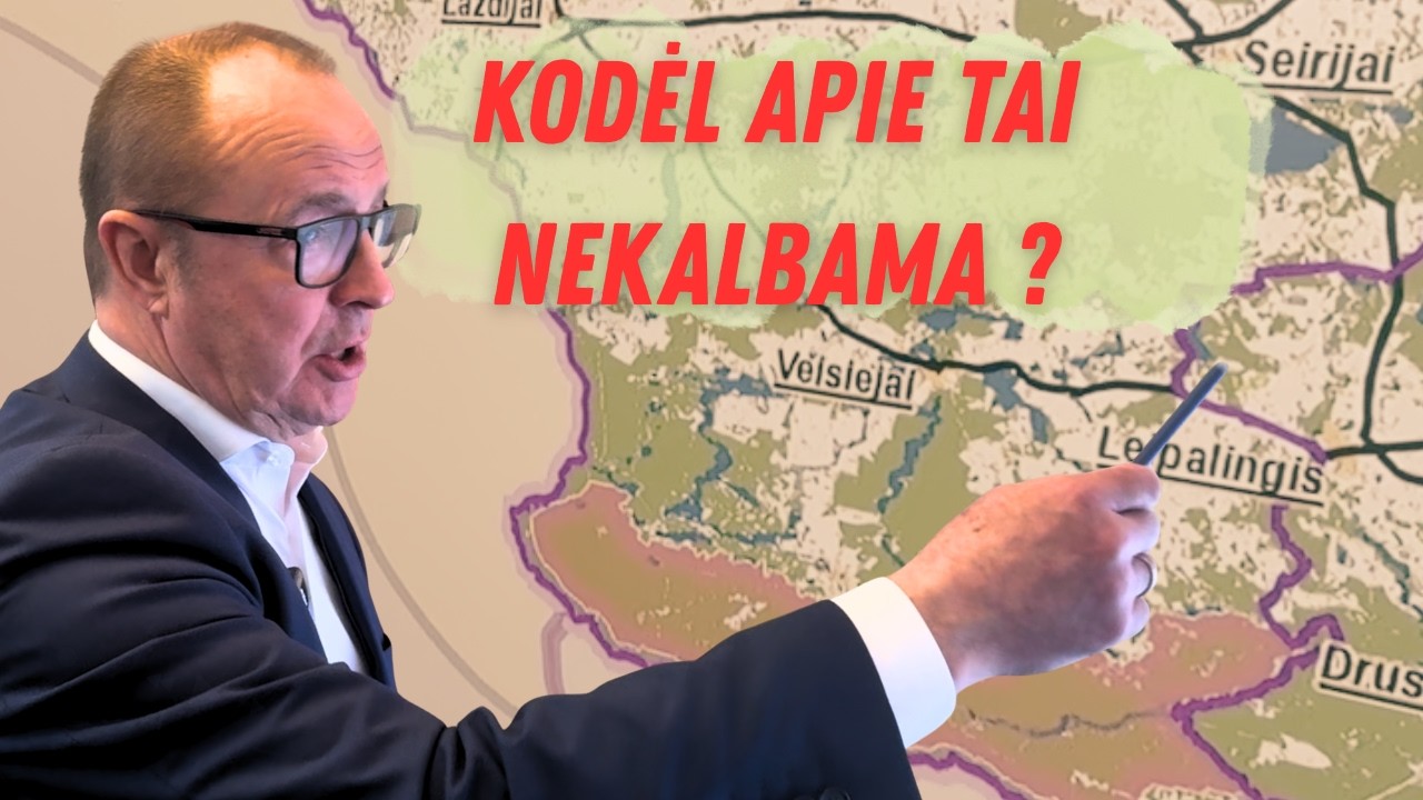 Poligono vieta: ką rodo žemėlapis? | Malinauskas