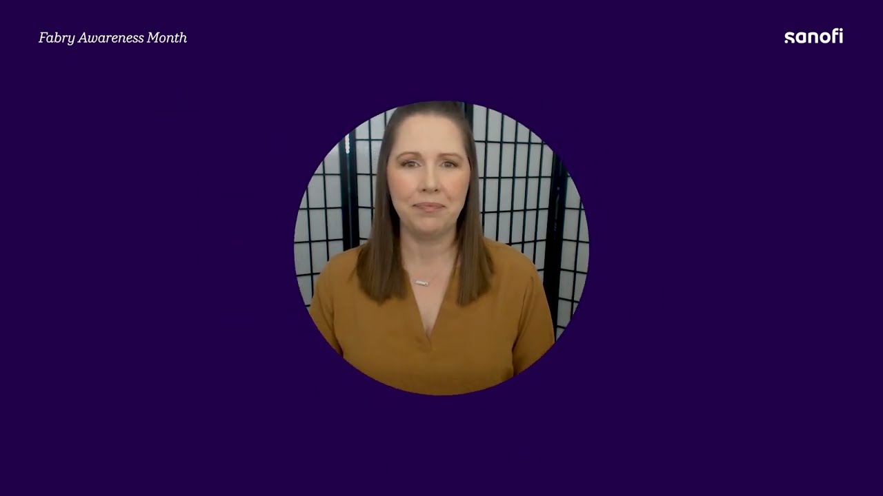 Sanofi – Finding your Focus with Fabry Disease – Christy Flater