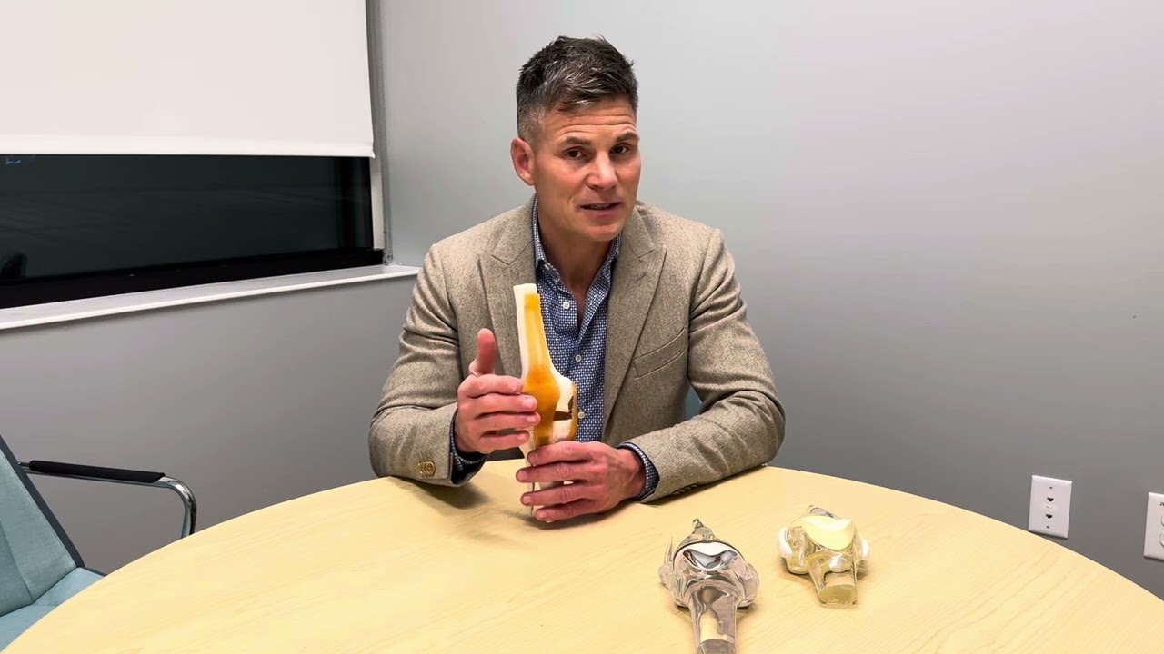 Detailed Explanation of Minimally Invasive SubV (SubVastus) Knee Replacement