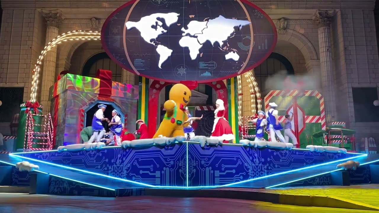 Worldwide Institute Of Santa’s Helpers W.I.S.H (Dec 17,2023)