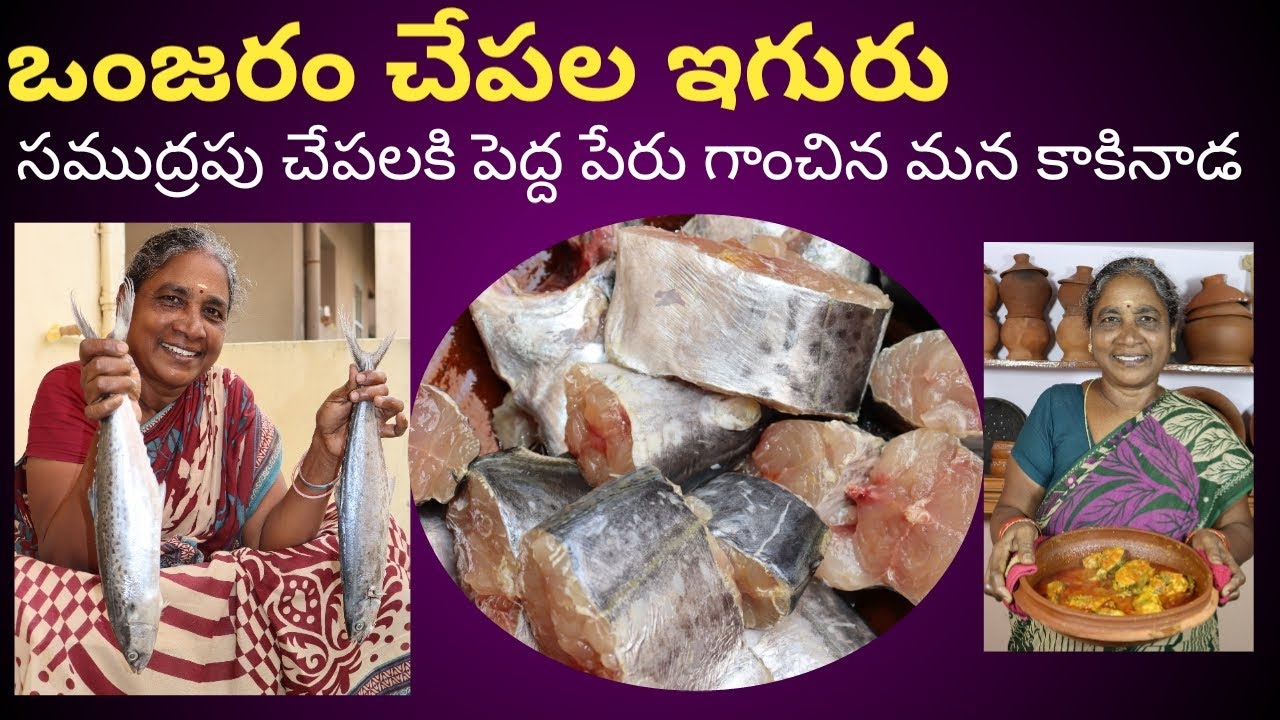 ఒంజురం రేటు ఎక్కువ అయినా మరి ఈ చేపరుచేవేరు | తాజాగా కాకినాడ సముద్రపు చేపలు | Patnamlo Palleruchulu