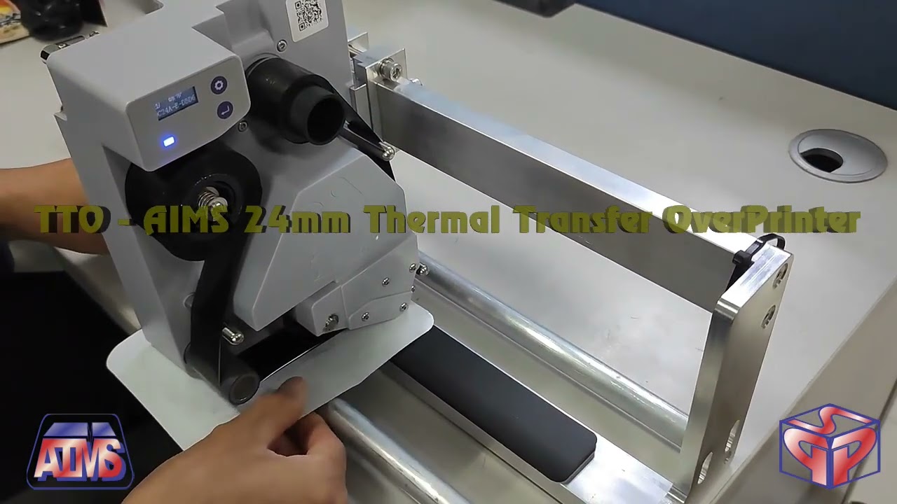 TTO   AIMS Thermal Transfer Overprinter. info@coding-india.com