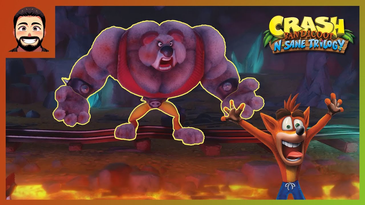 Crash Bandicoot 1™ N. Sane Trilogy | Part 2 Walkthrough 4K 60FPS - No Commentary