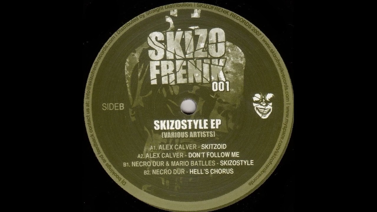 Alex Calver - Don't Follow Me (A2) [SKIZOFRENIK 001]