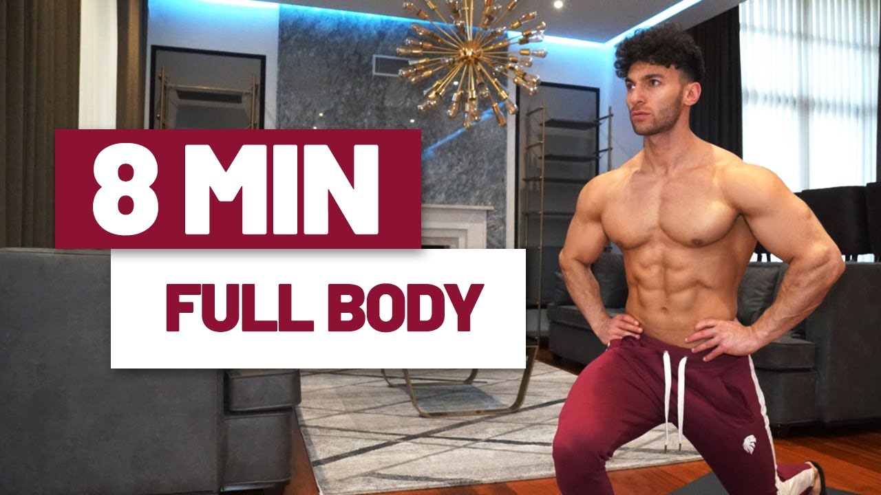 8 DAKİKA FULL BODY ANTRENMANI // Ekipmansız | Shredded Brothers