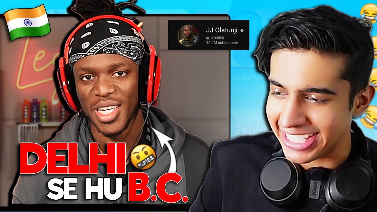 KSI ТЕПЕРЬ ЖИТЕЛЬ ДЕЛИ