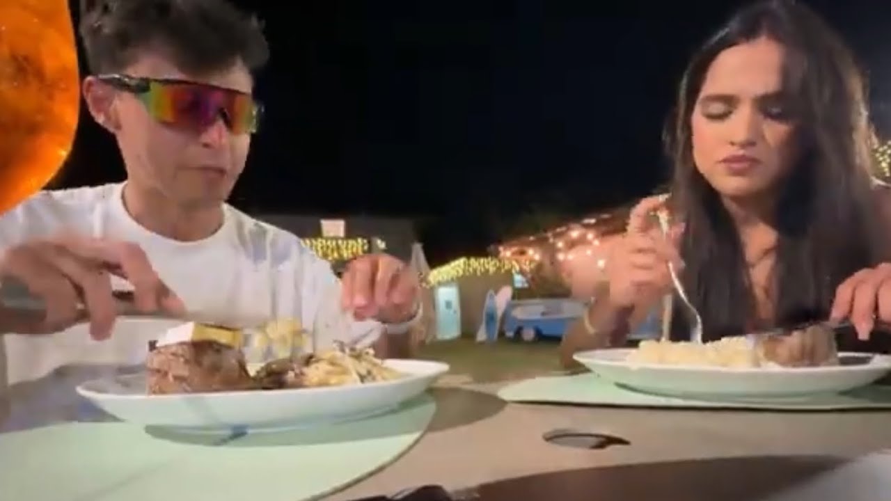 Eu só queria ter ido jantar em família…..