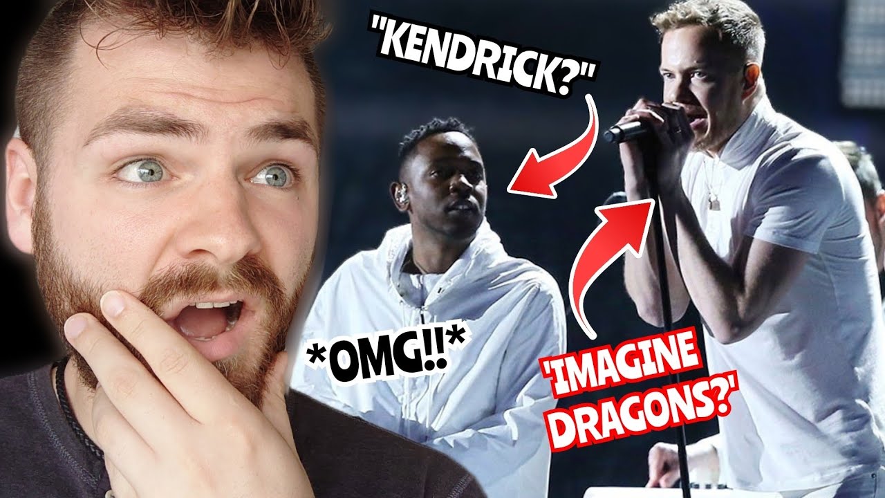 THIS SHOULDN'T WORK!!! | KENDRICK LAMAR x Imagine Dragons | 2014 GRAMMYs Performance | REACTION!!