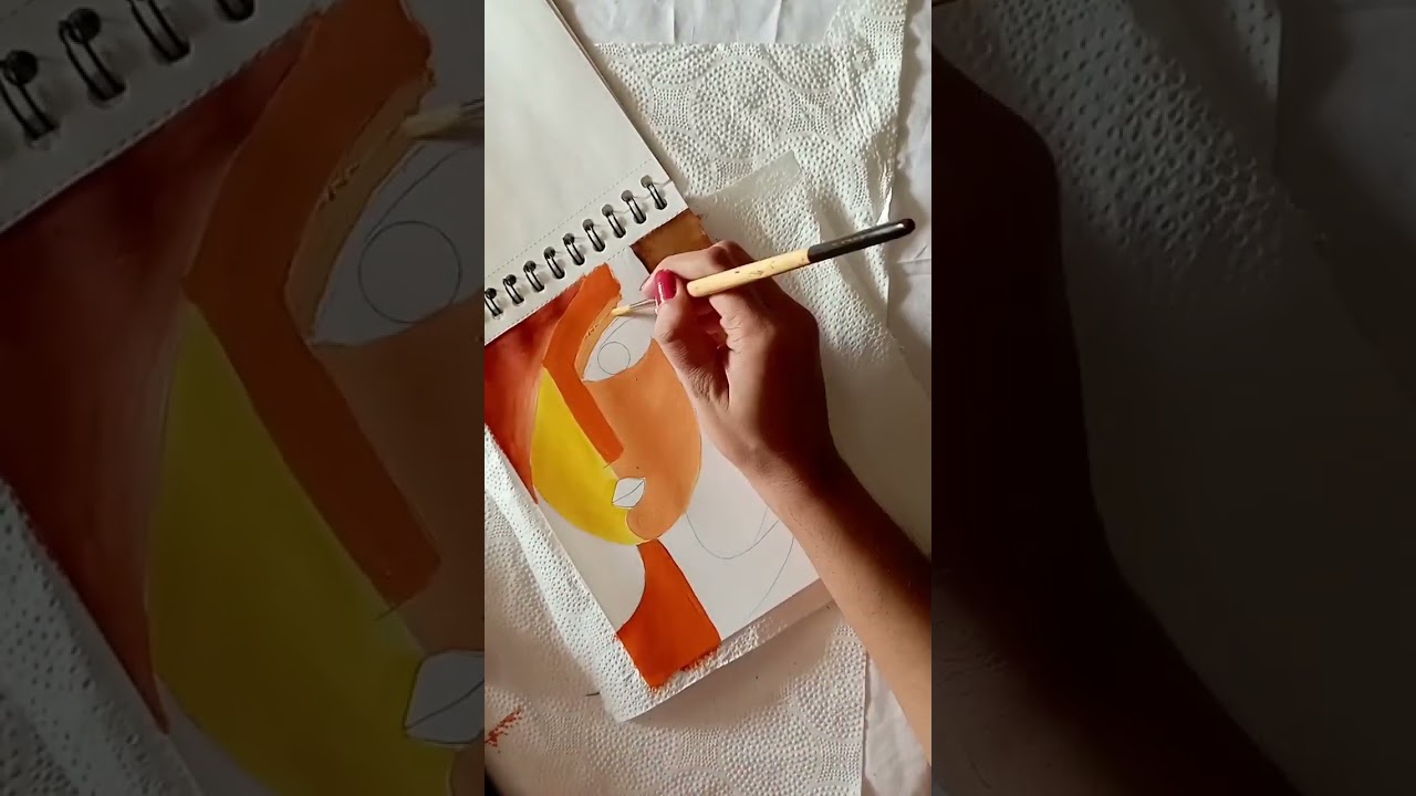 Cubism art tutorial #cubism