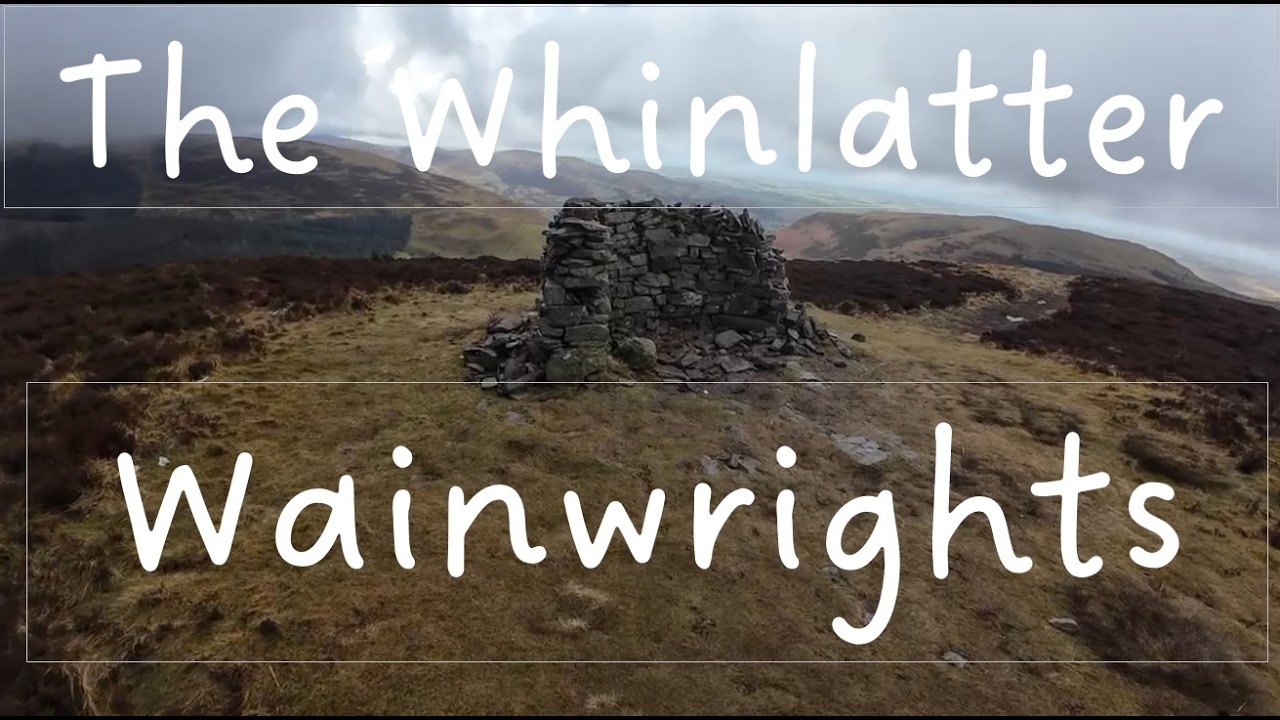 The Whinlatter Fells | Wainwrights 185 - 189 #lakedistrict #hiking #wainwrights