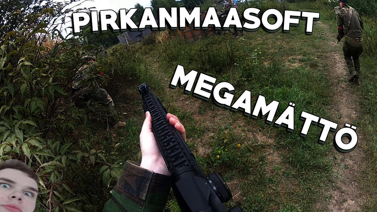 Pirkanmaasoft Megamättö Lempäälä 1.9.2018