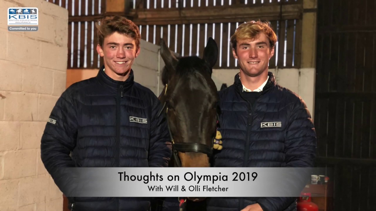 Sponsored riders Will and Olli Fletcher - Thoughts ahead of Olympia 2019