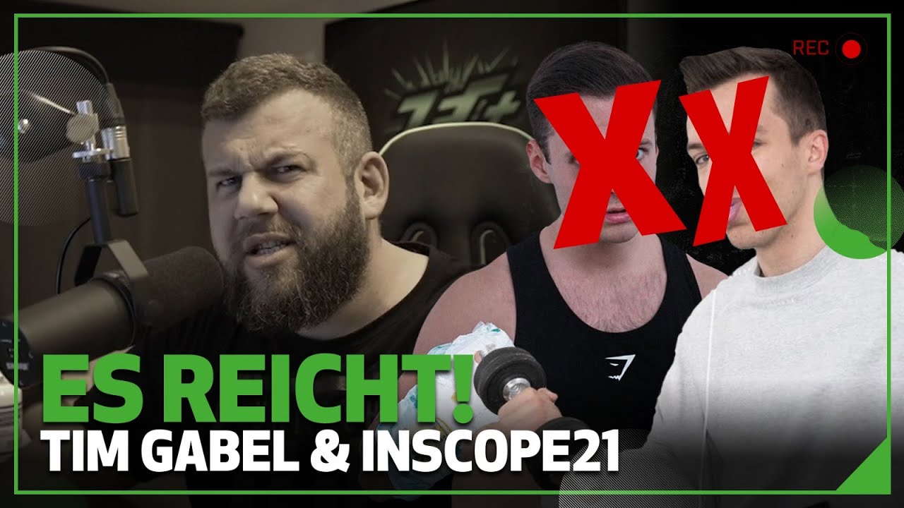 Tim Gabel & Inscope21 hier eure Kündigung! Und Tschüss!